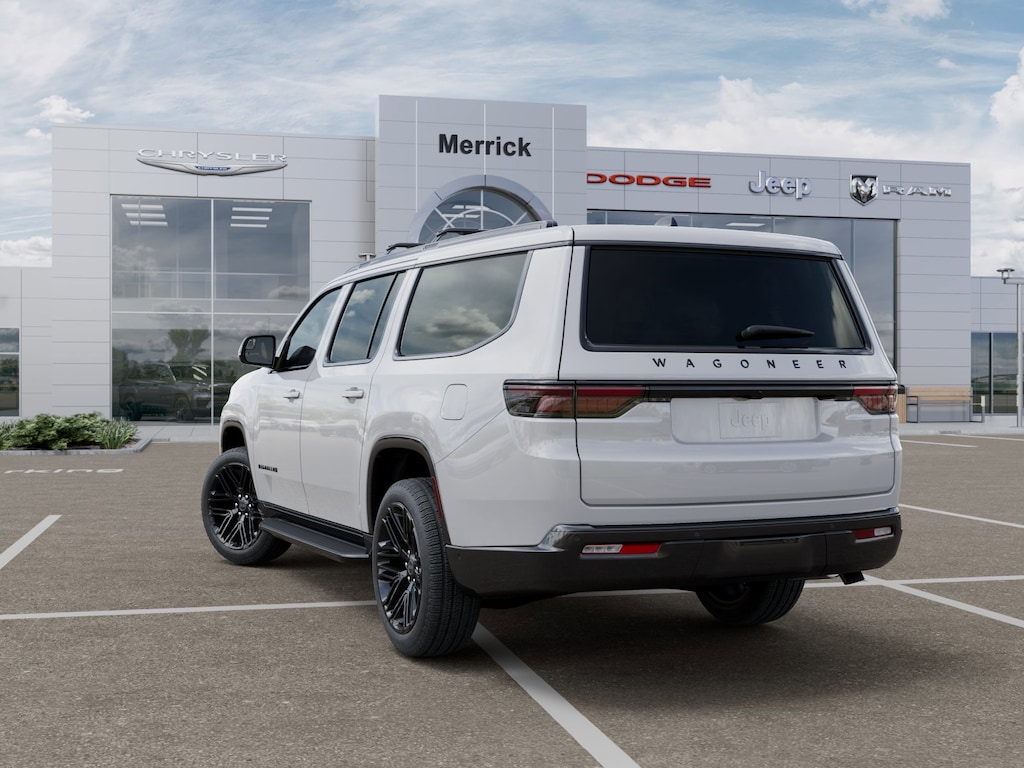 New 2025 Jeep Wagoneer L Series II Sport Utility