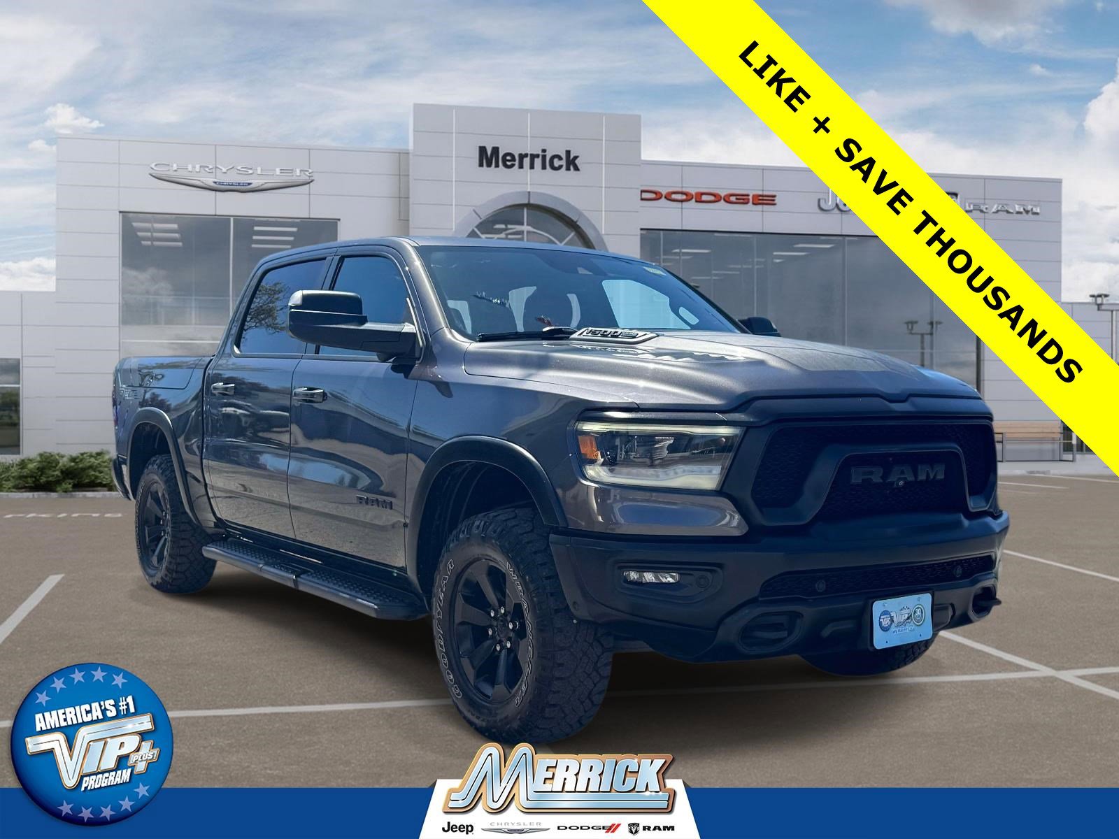 2021 RAM 1500 Rebel 4x4 Crew Cab 5'7's photo