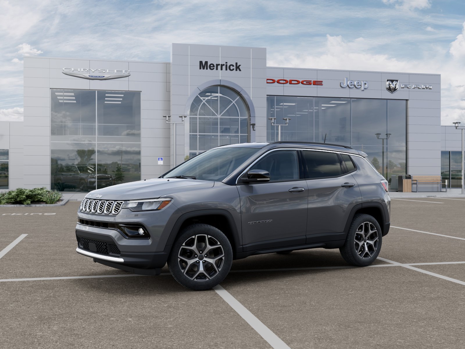 New 2027 Jeep Compass LIMITED 4X4 Sport Utility