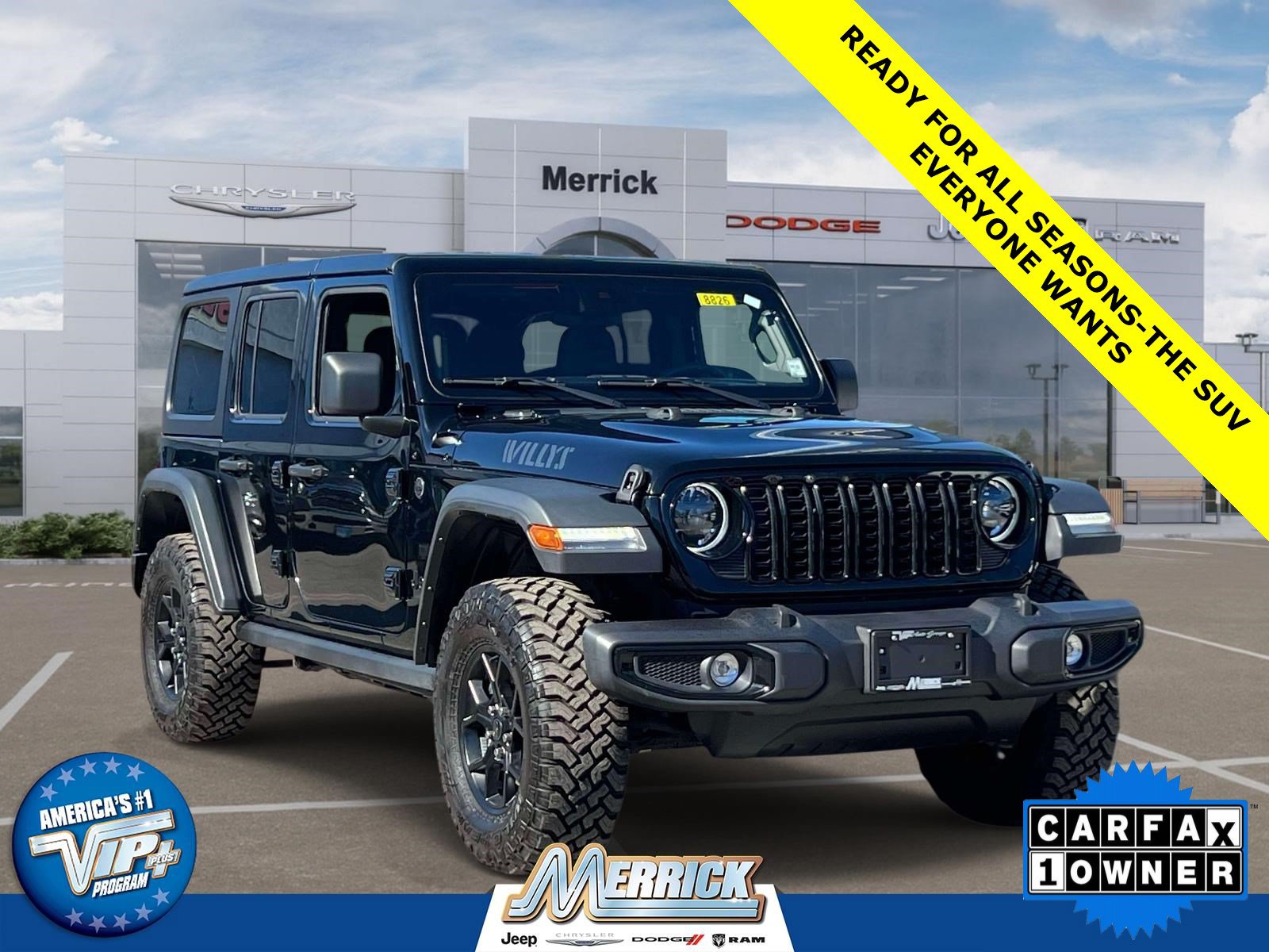 2025 Jeep Wrangler 4-Door