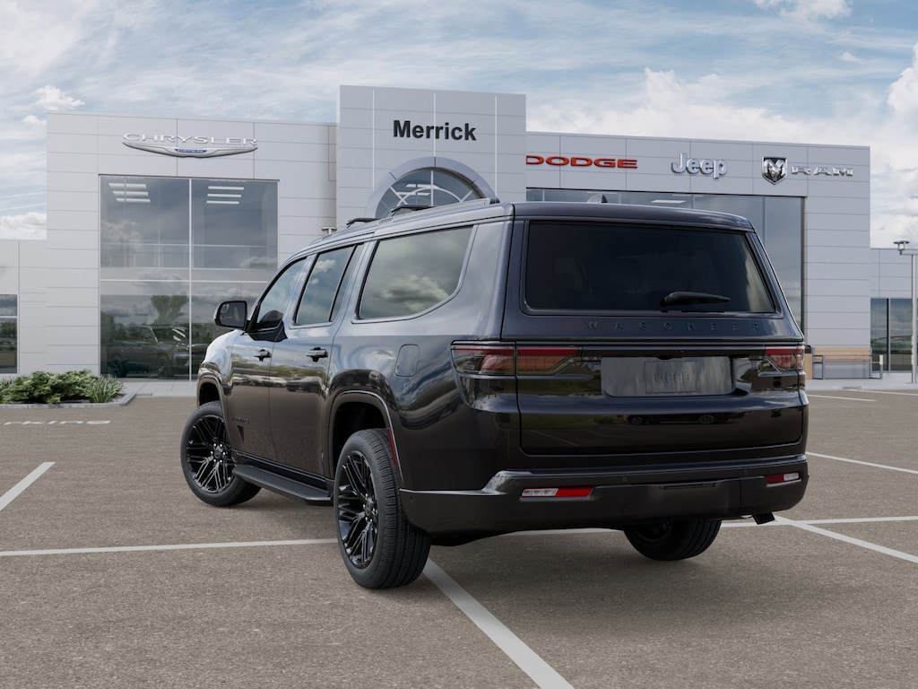New 2025 Jeep Wagoneer L Series II Sport Utility