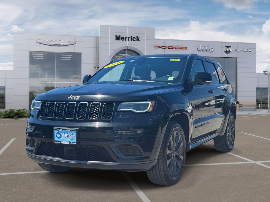 Used 2018 Jeep Grand Cherokee High Altitude High Altitude 4x4 *Ltd Avail*
