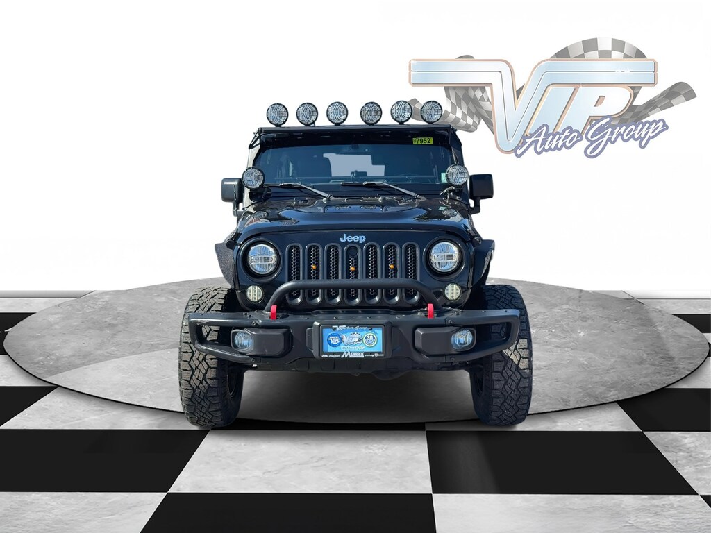 Used 2015 Jeep Wrangler Unlimited Rubicon Hard Rock 4WD Rubicon Hard Rock
