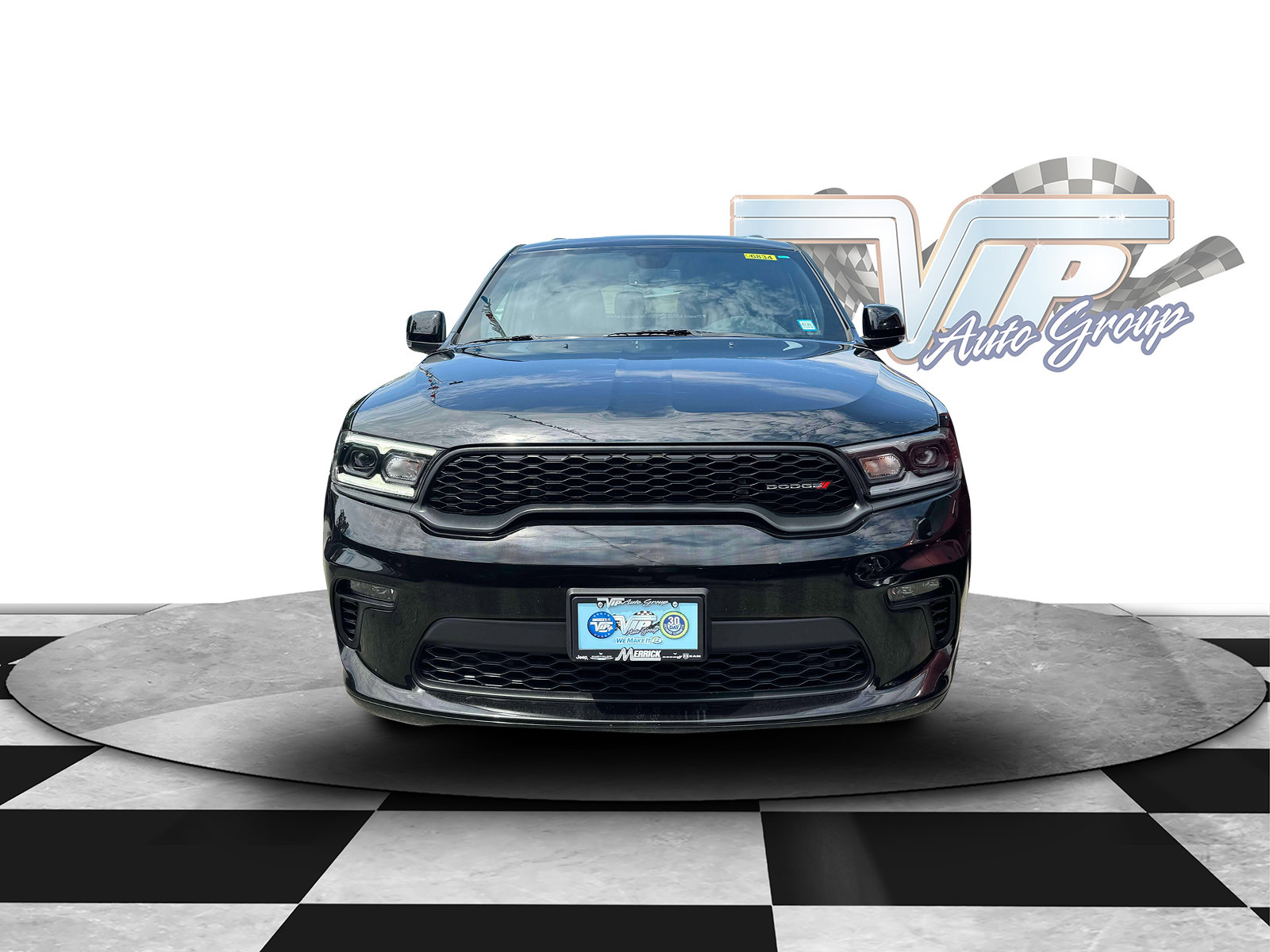 Used 2021 Dodge Durango GT Plus with VIN 1C4RDJDG9MC579535 for sale in Wantagh, NY