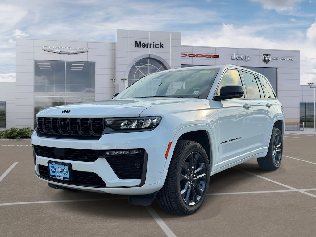 Used 2026 Jeep Grand Cherokee Limited Reserve Limited Reserve 4x4