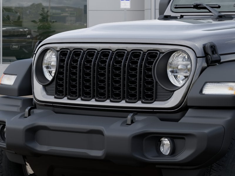 2025 Jeep Wrangler 4-Door Sport S - Photo 11