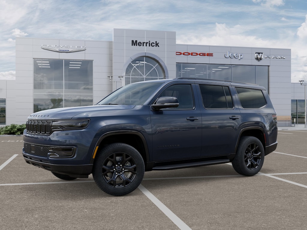 New 2025 Jeep Wagoneer CARBIDE 4X4 Sport Utility