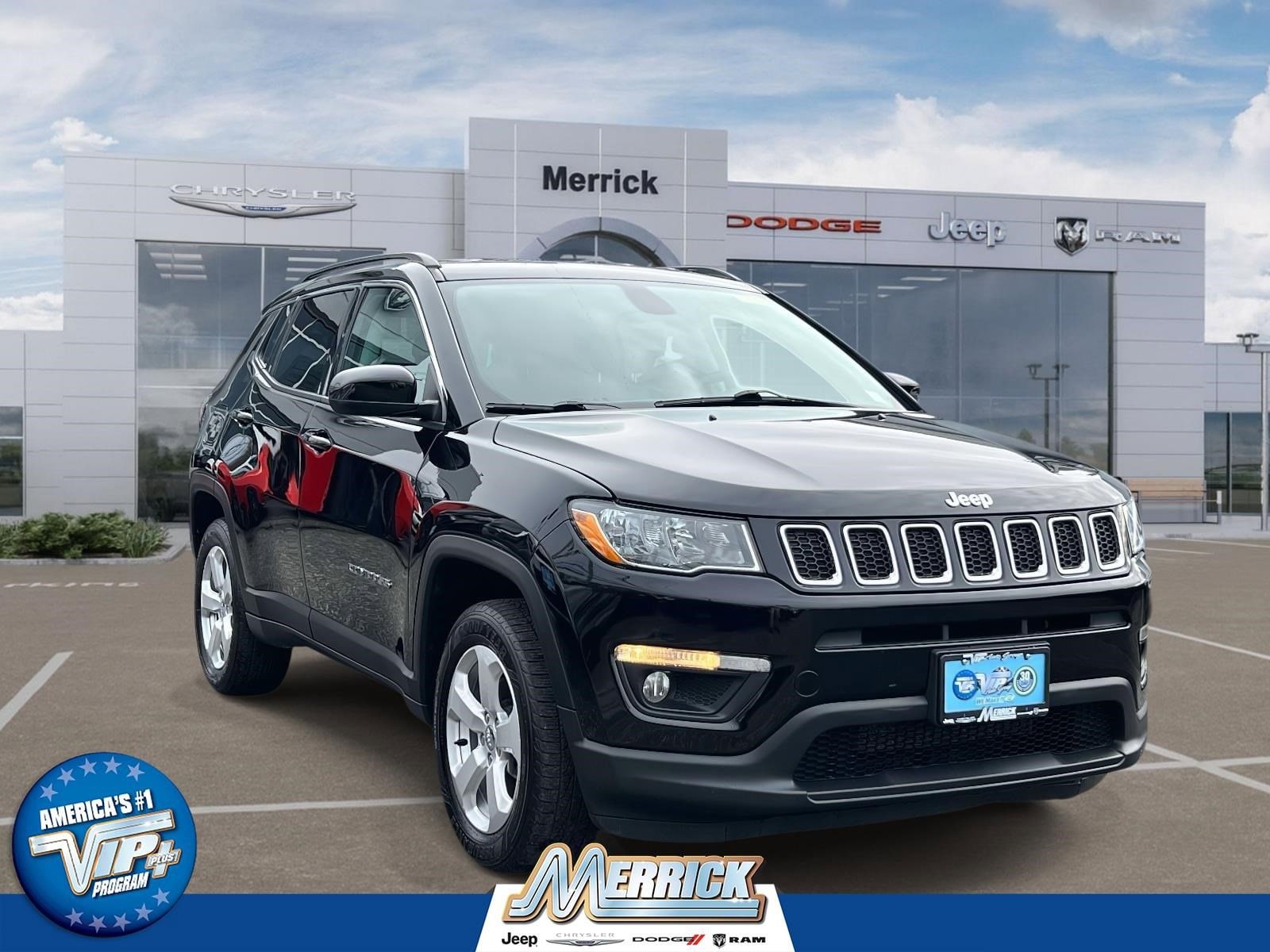 2019 Jeep Compass Latitude