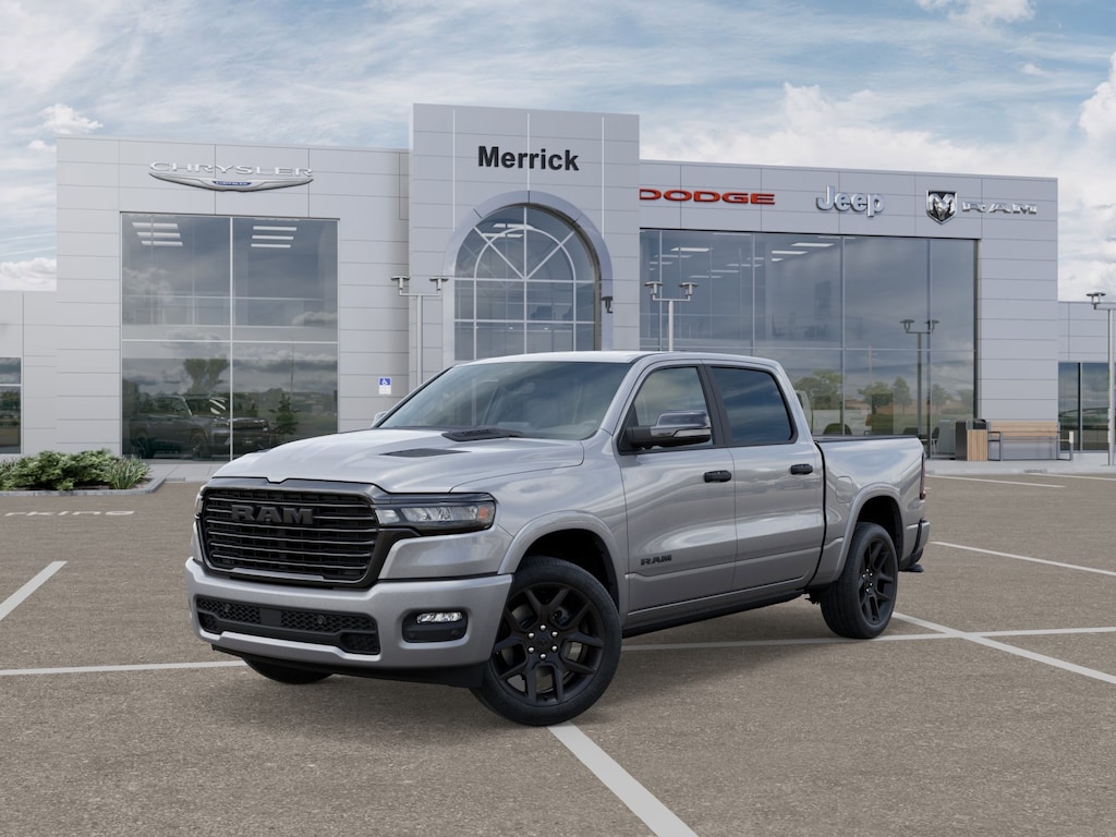 New 2026 Ram 1500 LARAMIE CREW CAB 4X4 5'7 BOX Pickup