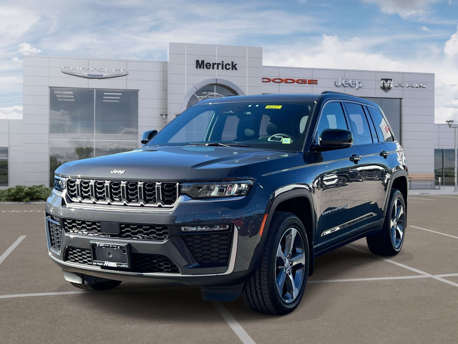 Used 2026 Jeep Grand Cherokee Limited Limited 4x4