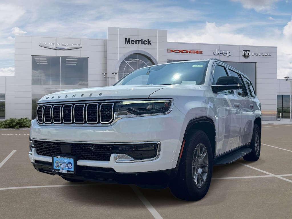 Used 2023 Jeep Wagoneer 4x4