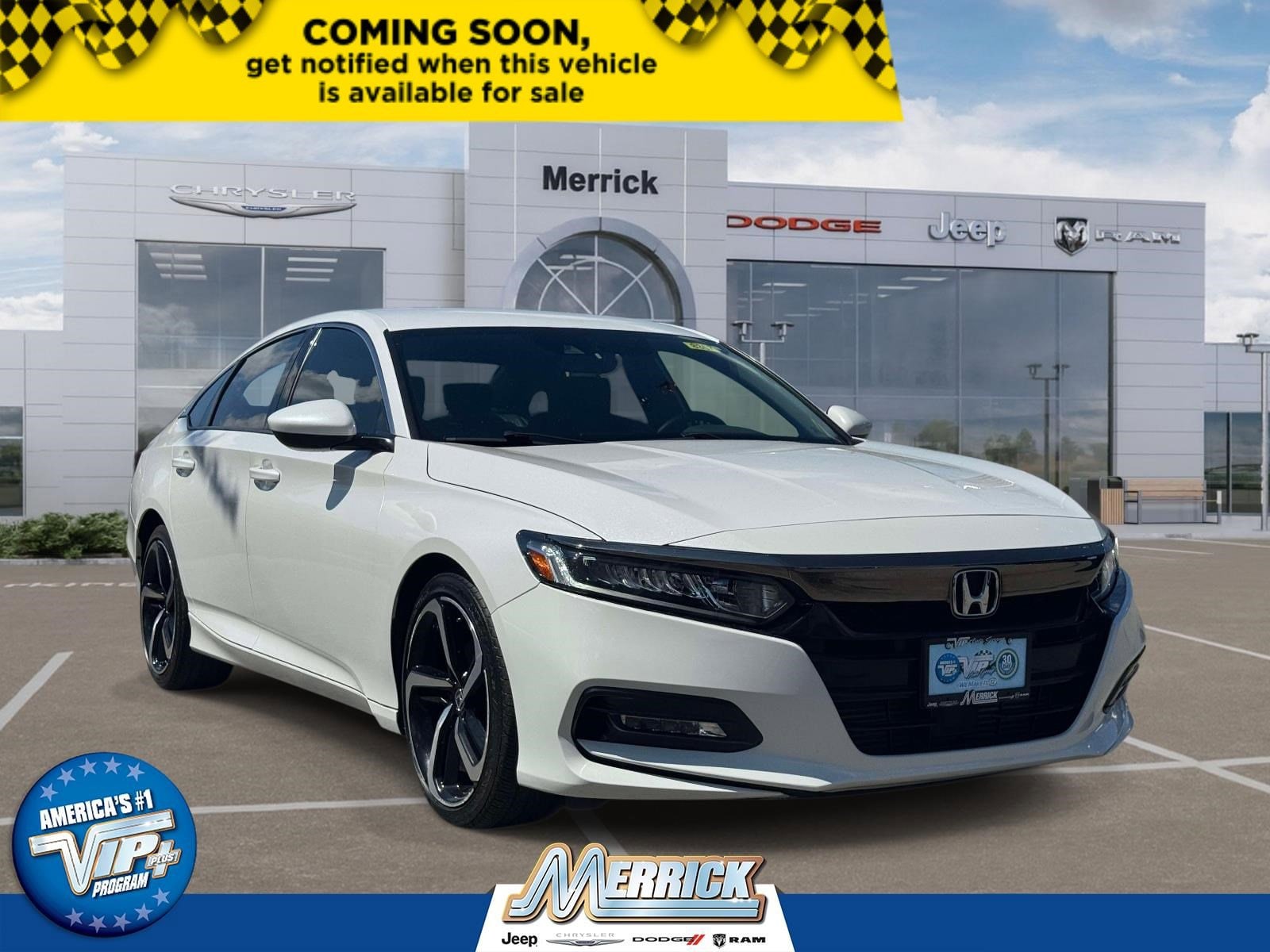 2019 Honda Accord Sport