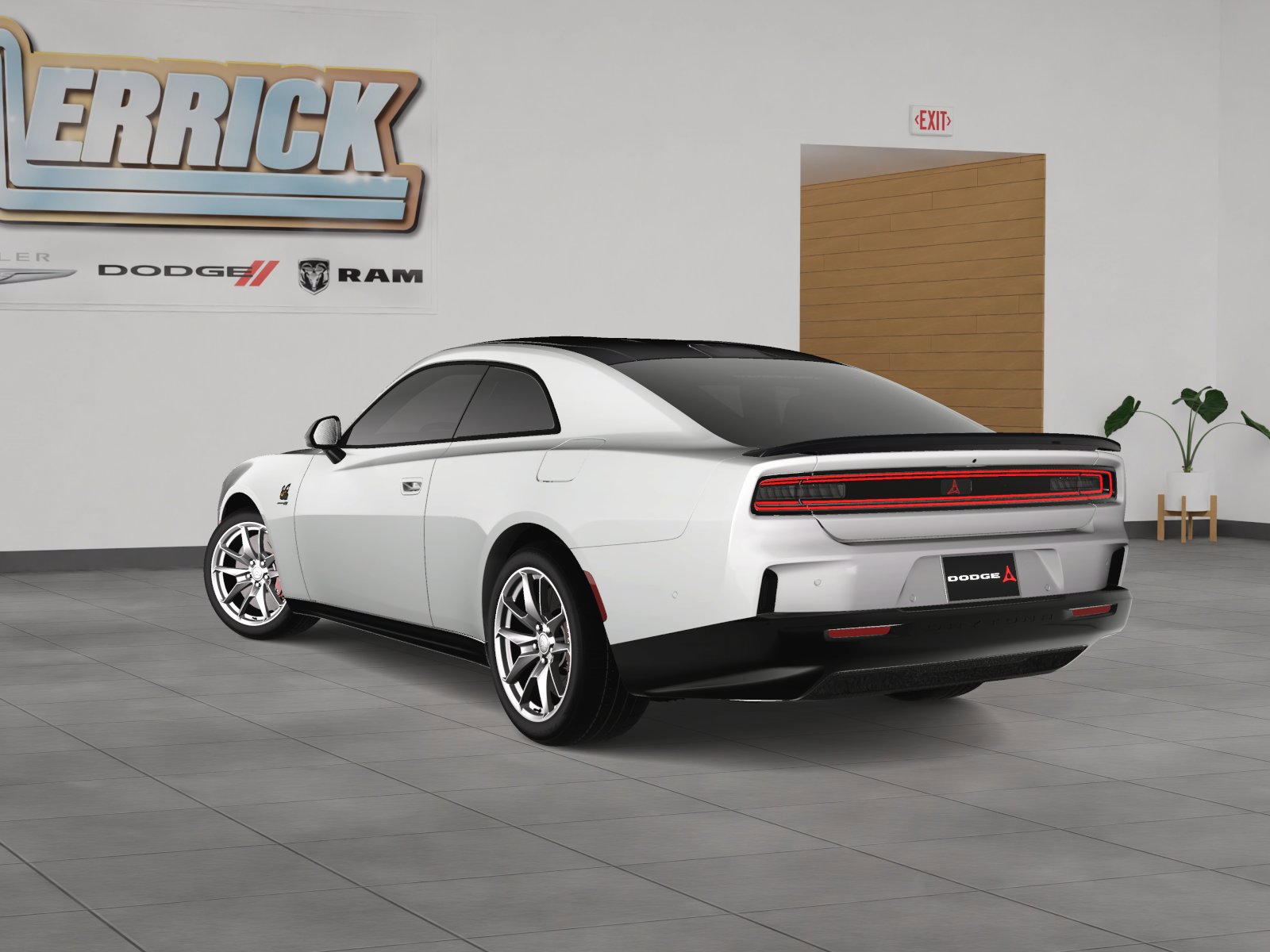 2025 Dodge Charger Daytona Scat Pack photo 4