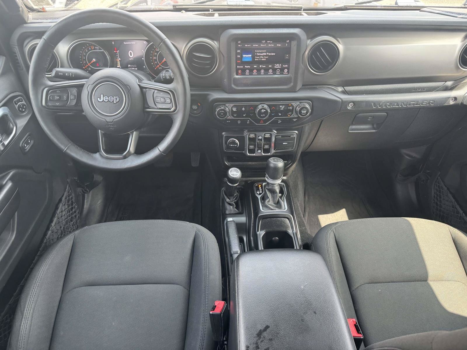 Used 2019 Jeep Wrangler Unlimited Sport S with VIN 1C4HJXDG9KW603674 for sale in Wantagh, NY