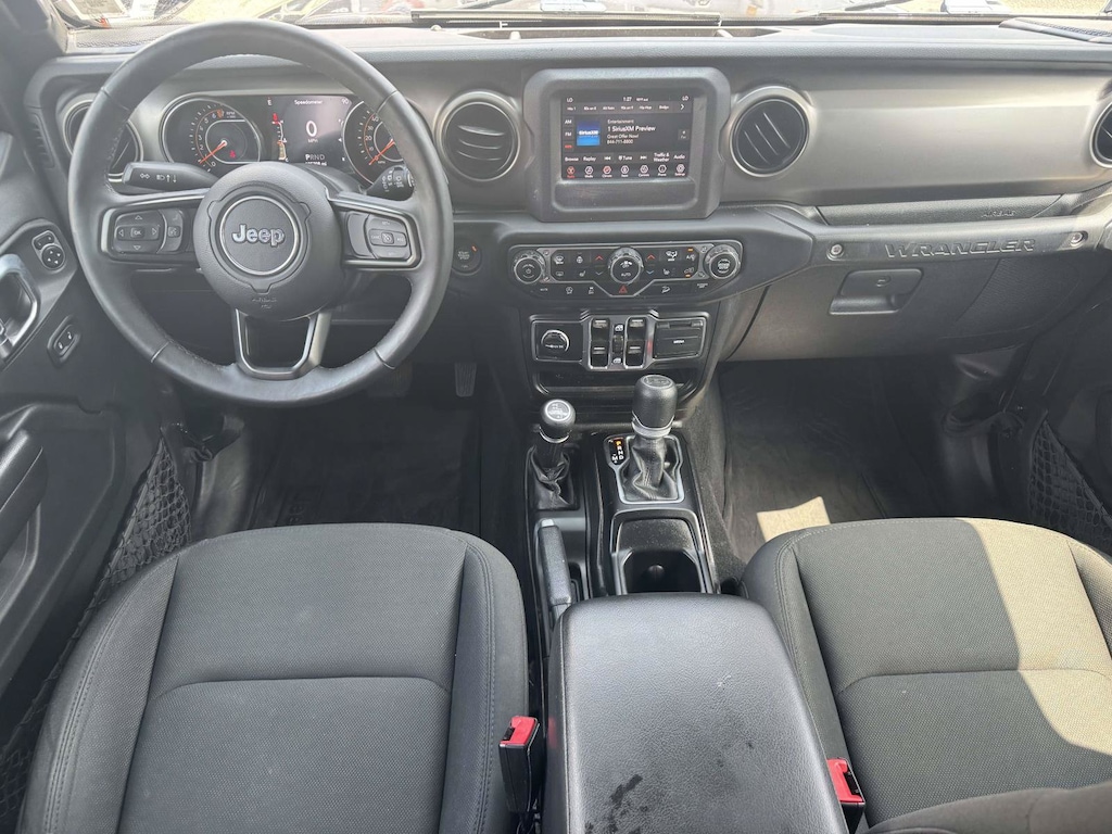 Used 2019 Jeep Wrangler Unlimited Sport S Sport S 4x4