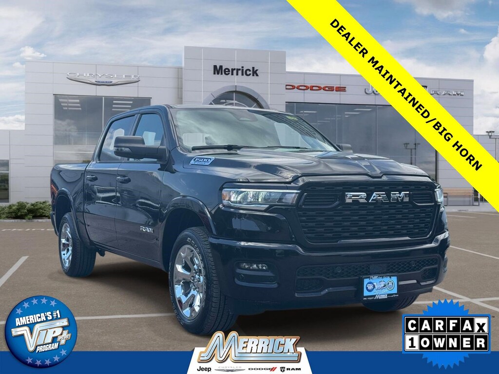 Used 2025 Ram 1500 Big Horn Big Horn 4x4 Crew Cab 57 Box