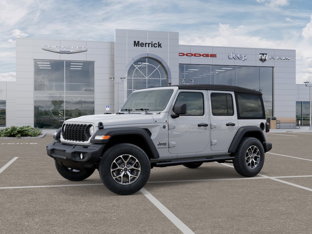 New 2025 Jeep Wrangler Sport Sport Utility