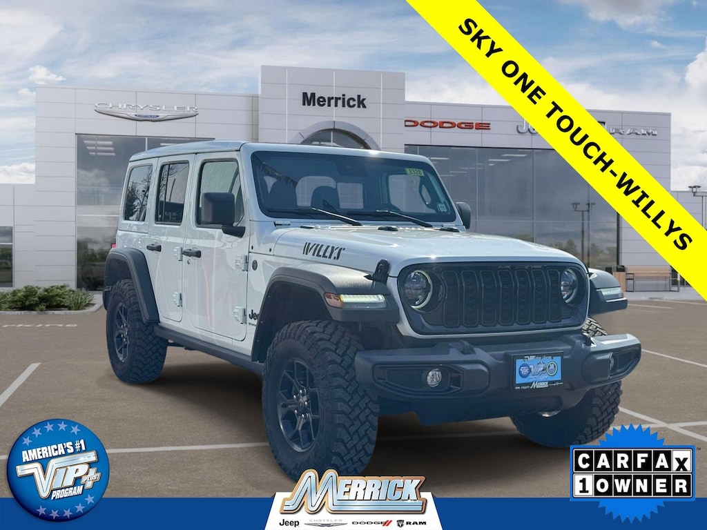 Used 2024 Jeep Wrangler Willys Willys 4x4