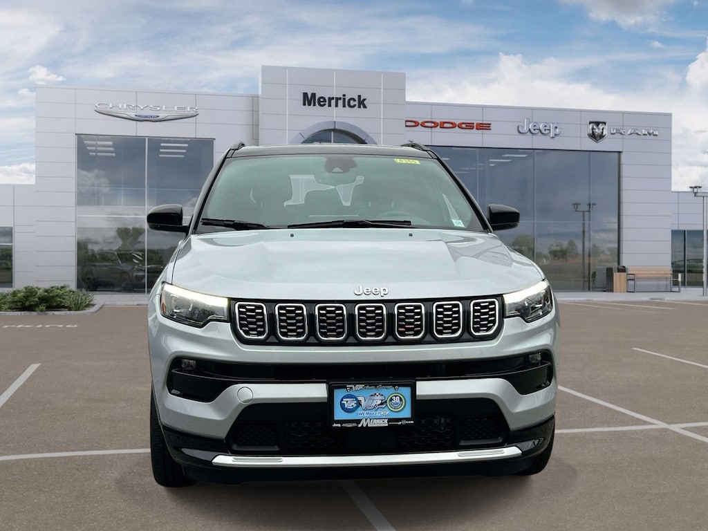 Used 2025 Jeep Compass Limited Limited 4x4