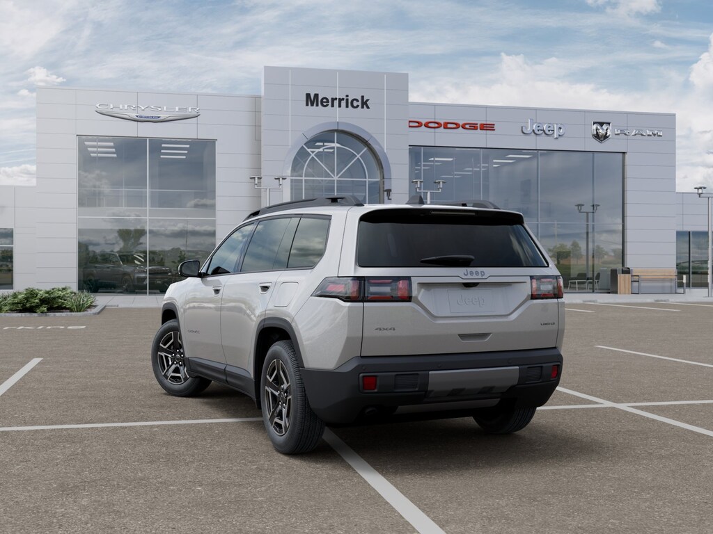 New 2026 Jeep Cherokee Laredo/Limited Sport Utility