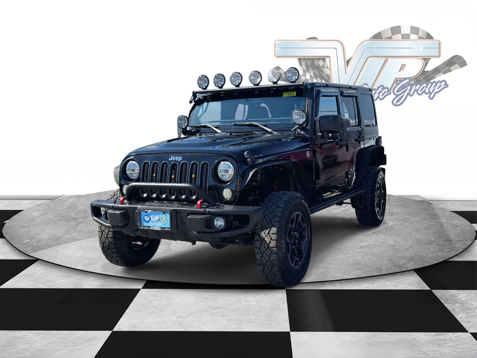 2015 Jeep Wrangler Unlimited Rubicon Hard Rock photo 3