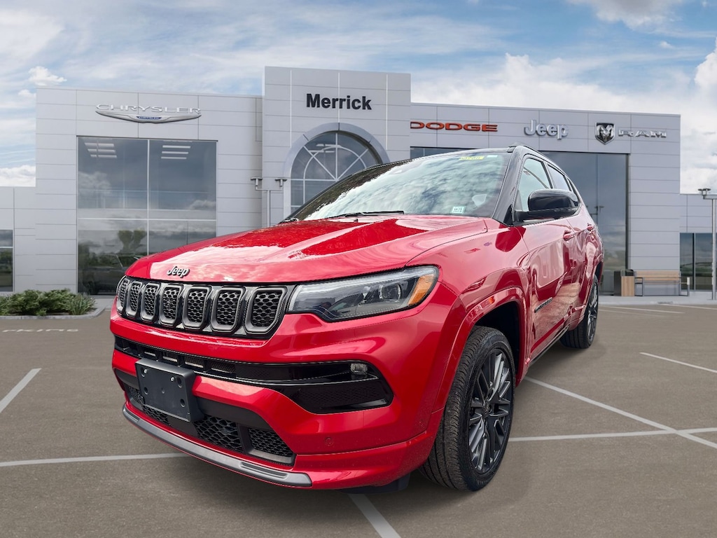 Certified 2023 Jeep Compass High Altitude High Altitude 4x4