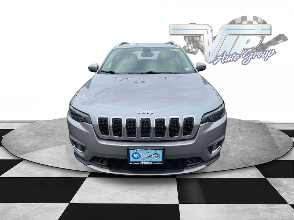 Used 2020 Jeep Cherokee Limited Limited 4x4