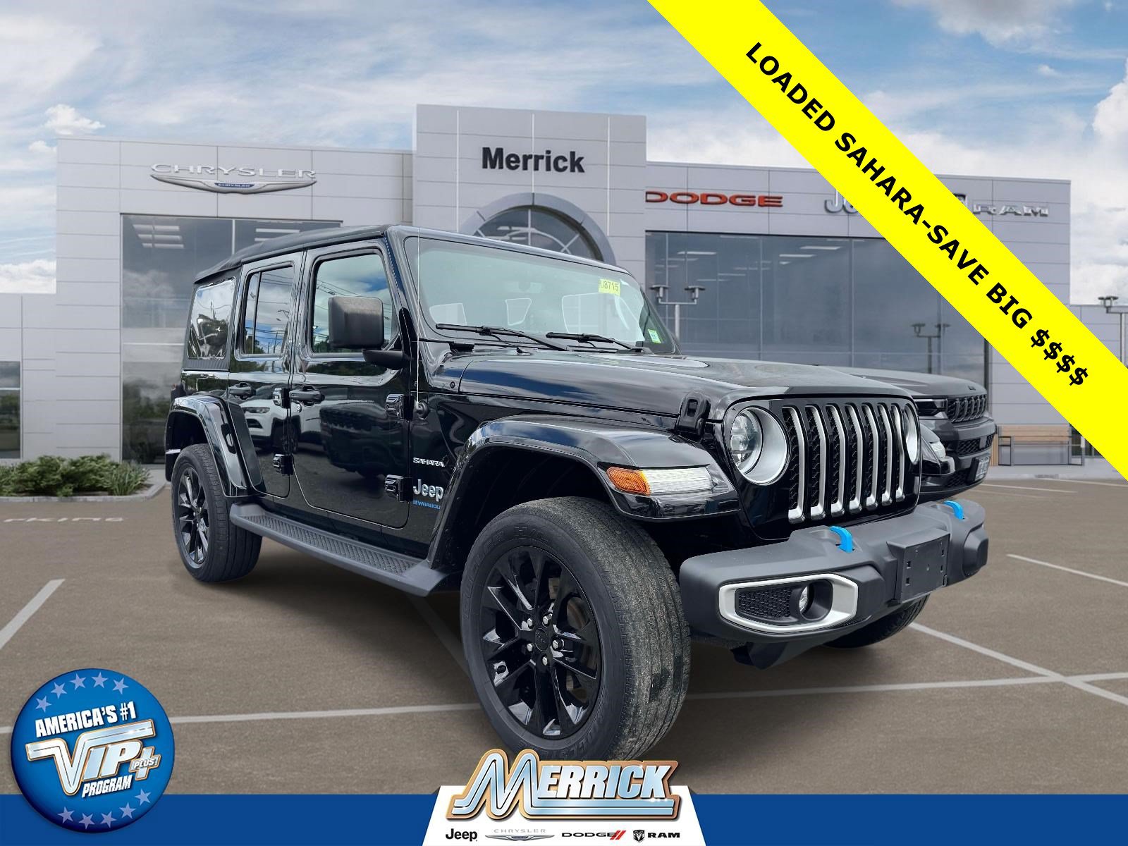 2023 Jeep Wrangler 4xe Sahara 4XE