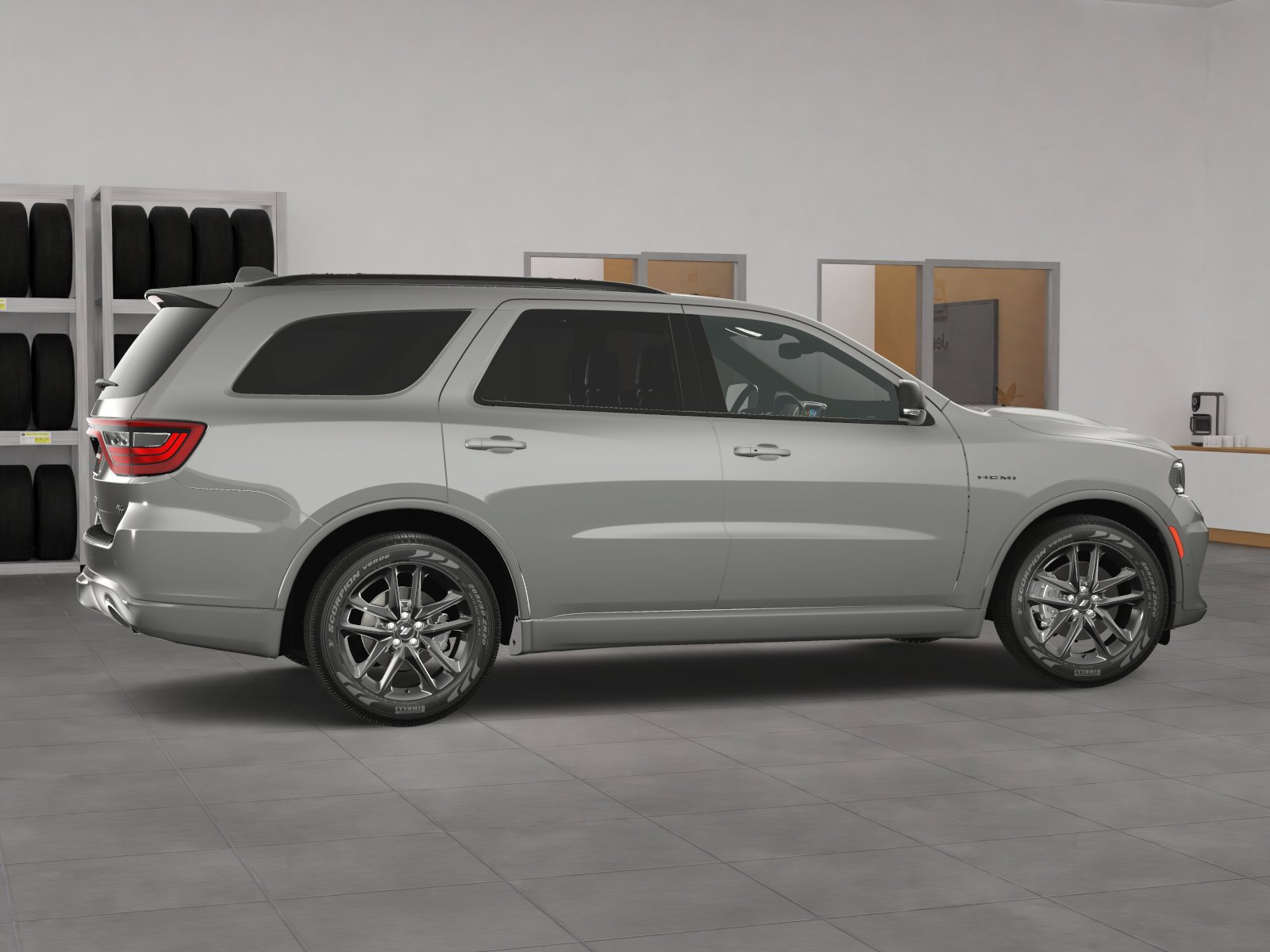 2025 Dodge Durango R/T Plus photo 4