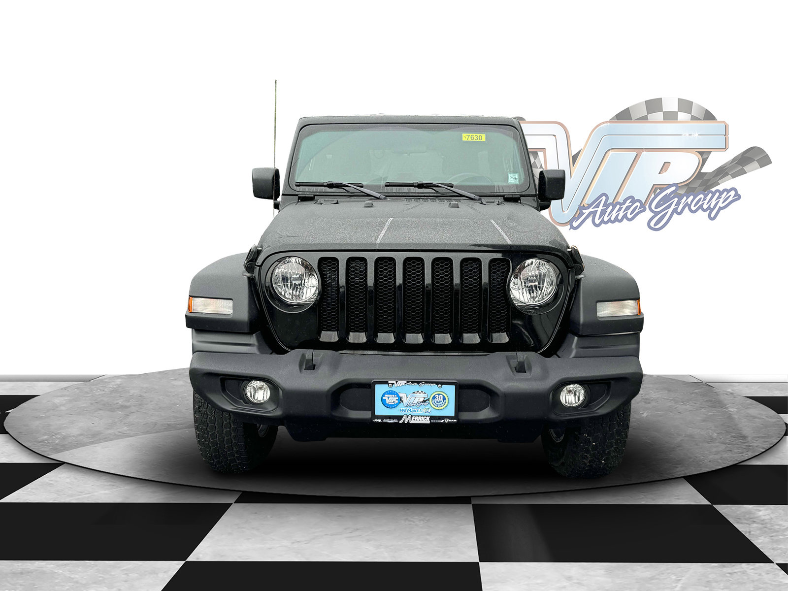 Used 2020 Jeep Wrangler Unlimited Sport S with VIN 1C4HJXDG8LW242178 for sale in Wantagh, NY