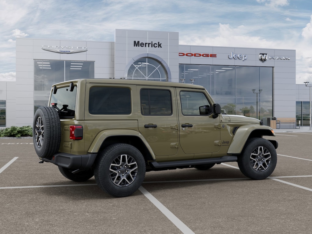 New 2026 Jeep Wrangler 4-DOOR SAHARA Sport Utility