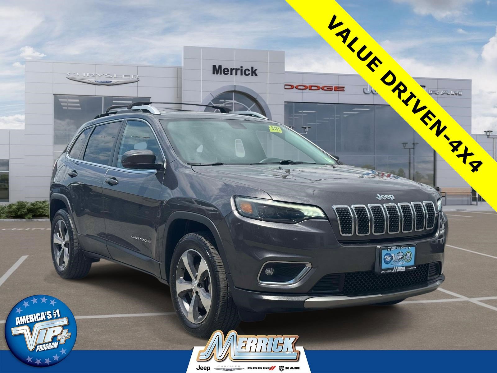 2019 Jeep Cherokee Limited 4X4's photo