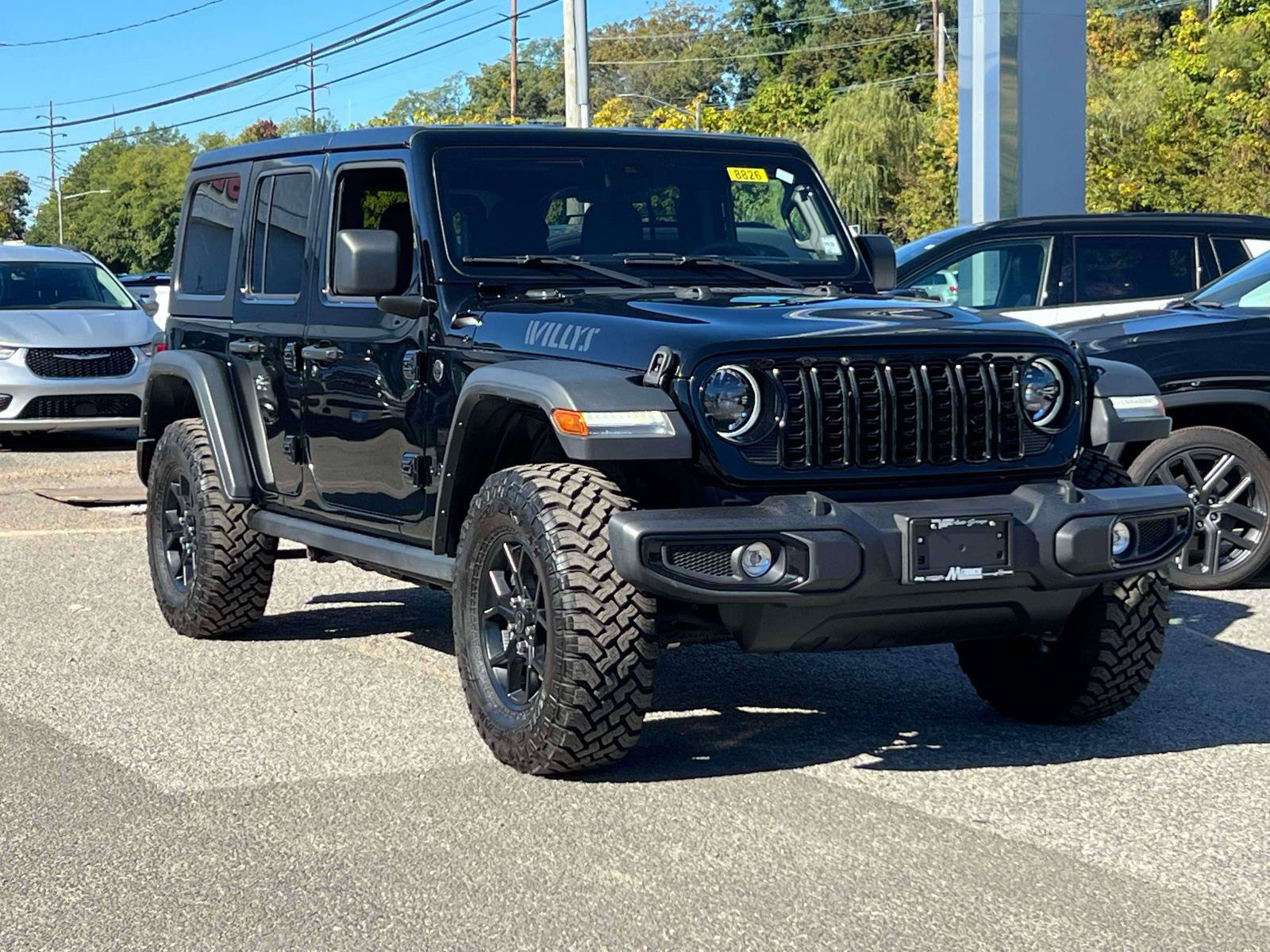  Jeep Wrangler