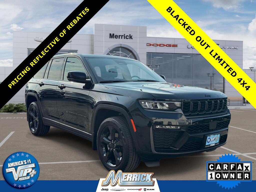 Used 2026 Jeep Grand Cherokee Limited Limited 4x4