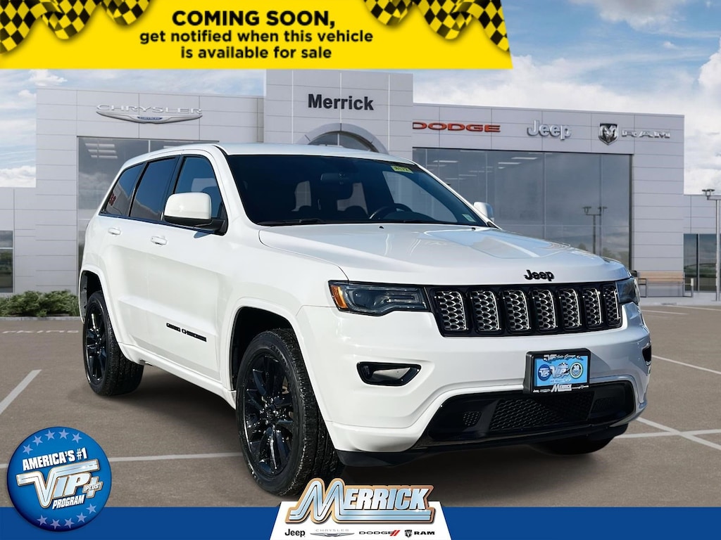 Used 2021 Jeep Grand Cherokee Laredo X Laredo X 4x4
