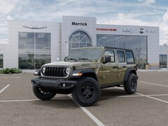2026 Jeep Wrangler 4-DOOR WILLYS Sport Utility
