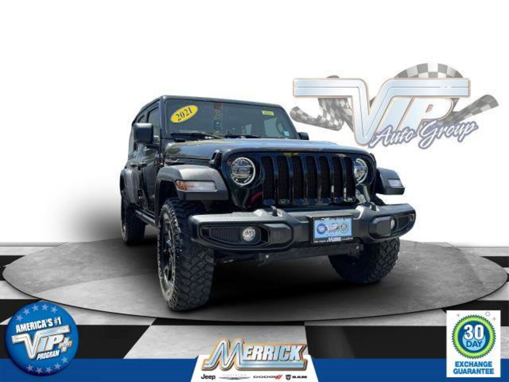 Used 2021 Jeep Wrangler Unlimited Willys For Sale Wantagh NY