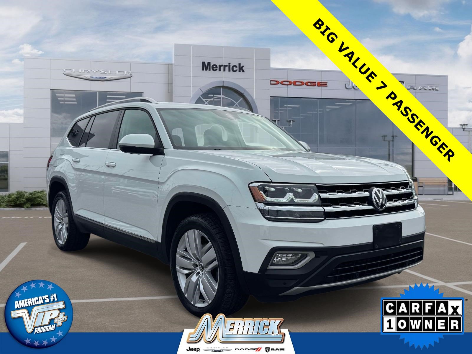 2019 Volkswagen Atlas