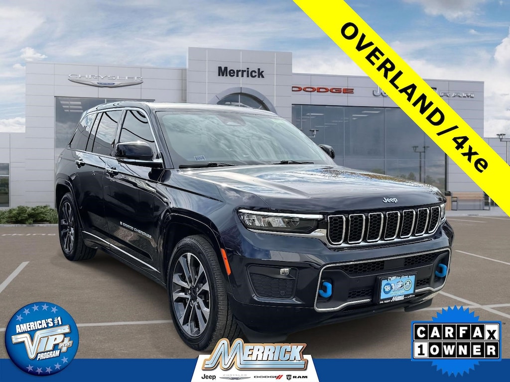 Used 2024 Jeep Grand Cherokee 4xe Overland Overland 4x4