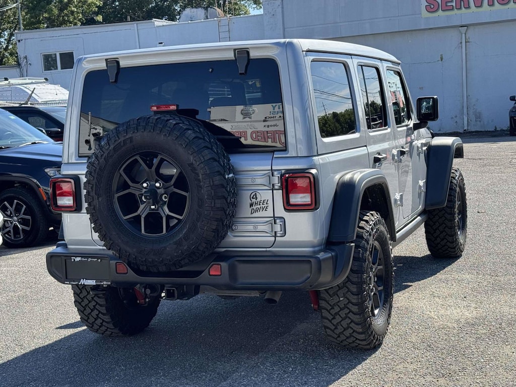 Used 2024 Jeep Wrangler Willys Willys 4x4