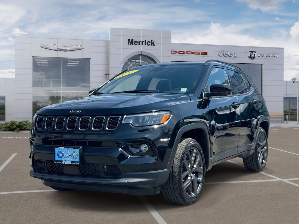 Used 2025 Jeep Compass Limited Limited 4x4