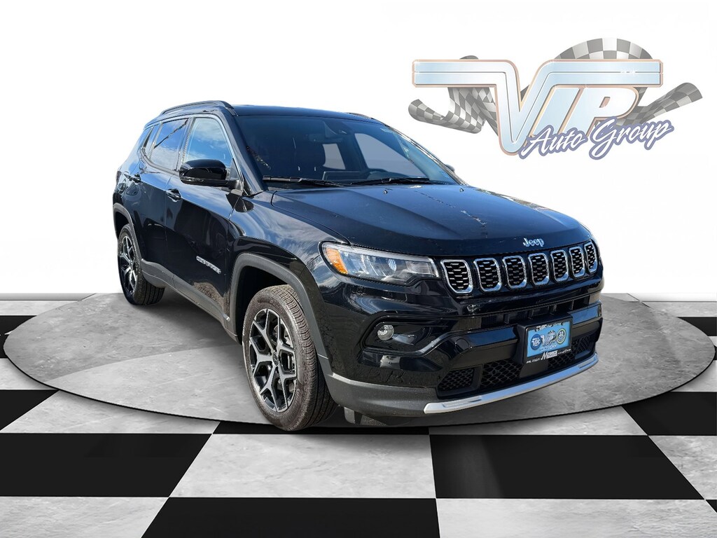 Used 2025 Jeep Compass Limited Limited 4x4