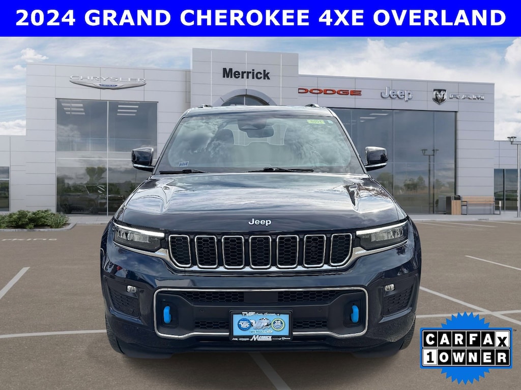 Used 2024 Jeep Grand Cherokee 4xe Overland Overland 4x4