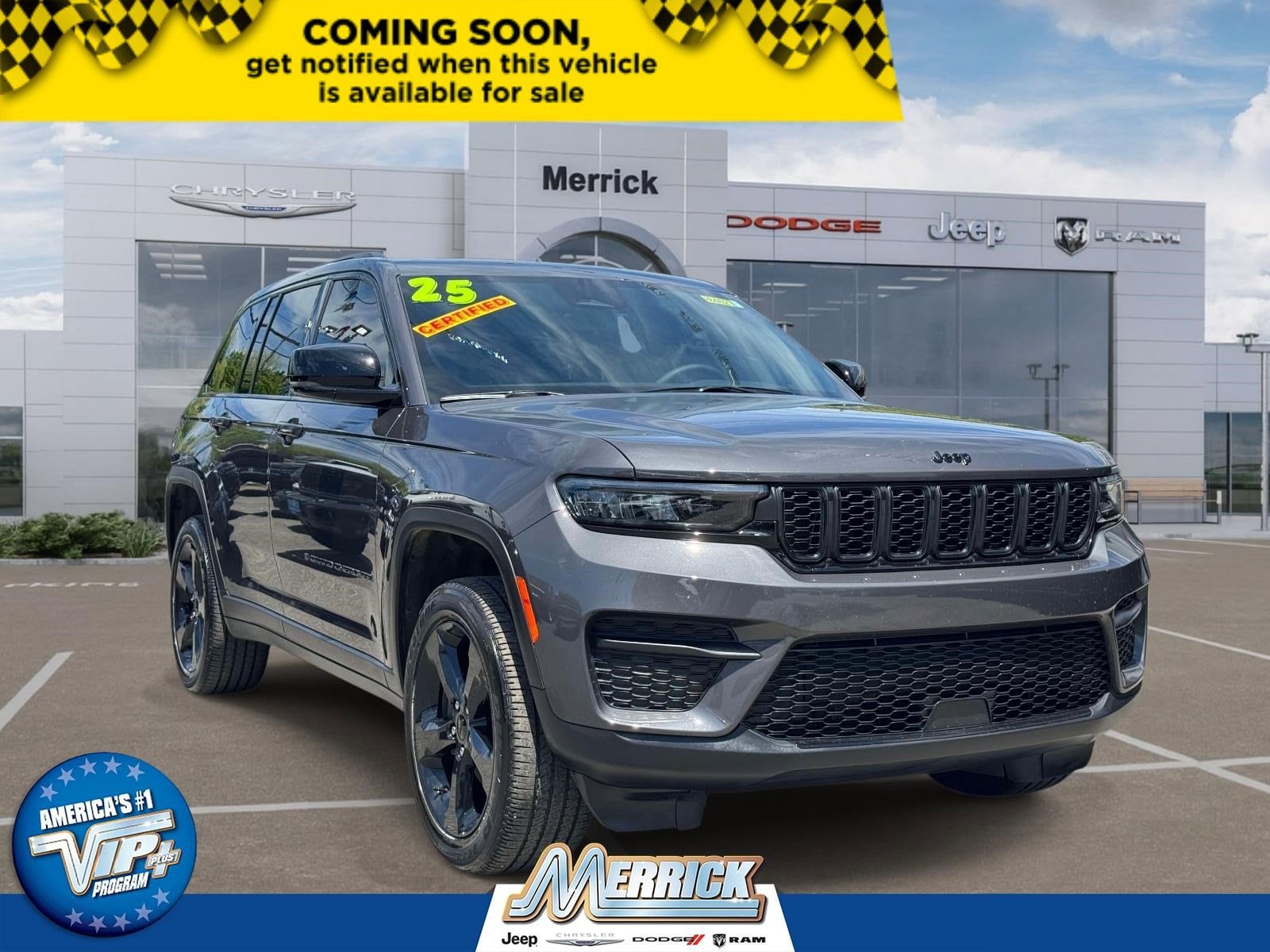 2025 Jeep Grand Cherokee Laredo 4x4's photo
