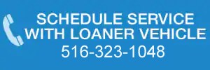Schedule Service With Loaner Vehicle