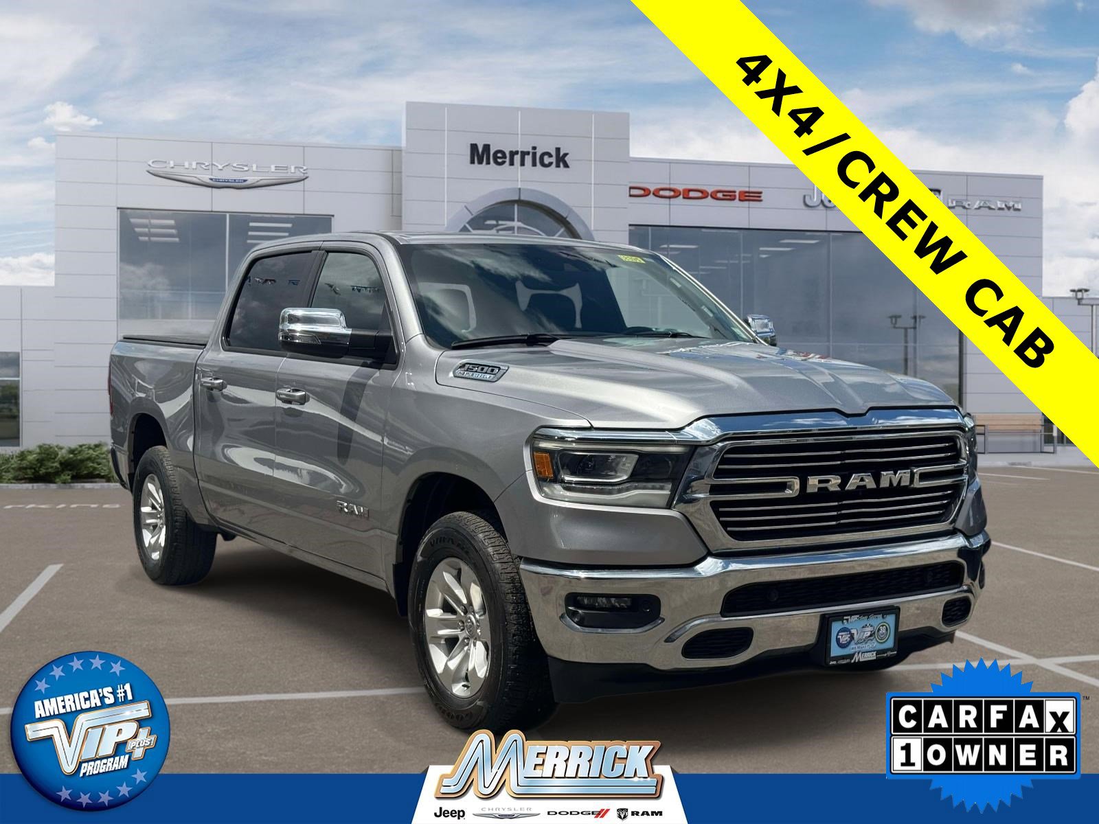 2023 RAM 1500 Laramie 4x4 Crew Cab 5'7's photo