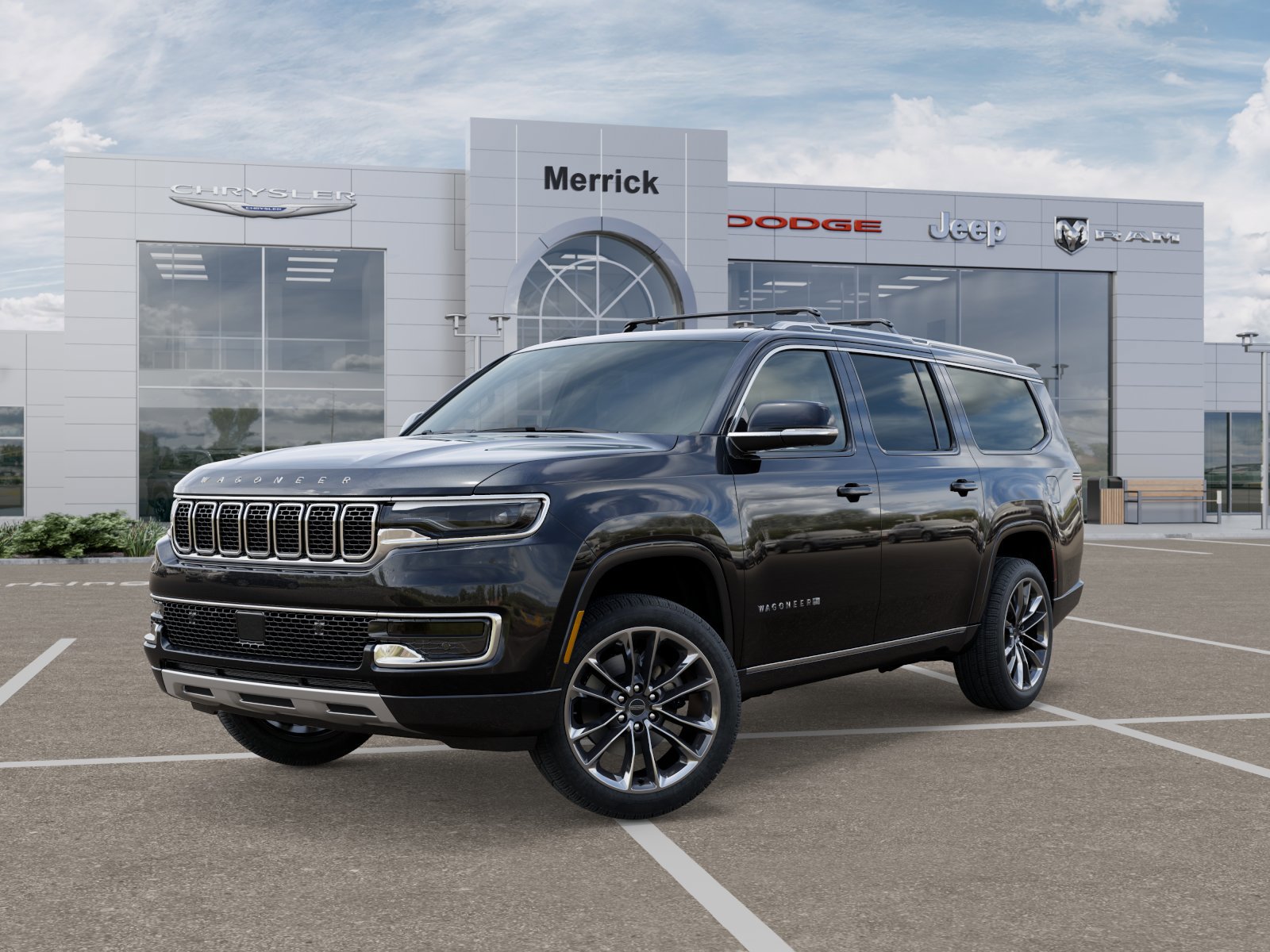 2025 Jeep Wagoneer L Series III's photo