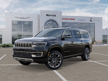 2025 Jeep Wagoneer L Series III Sport Utility