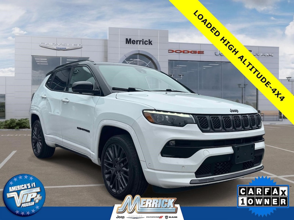 Used 2023 Jeep Compass High Altitude High Altitude 4x4