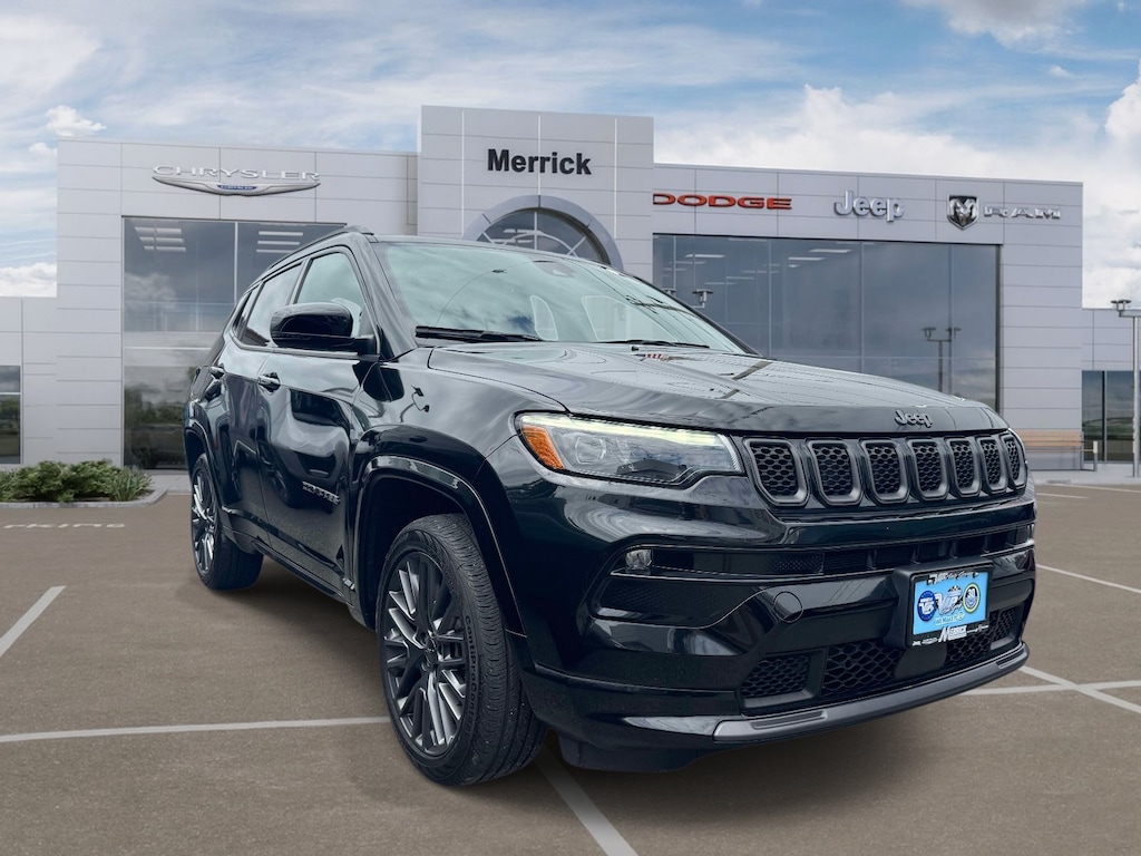 Used 2023 Jeep Compass High Altitude High Altitude 4x4
